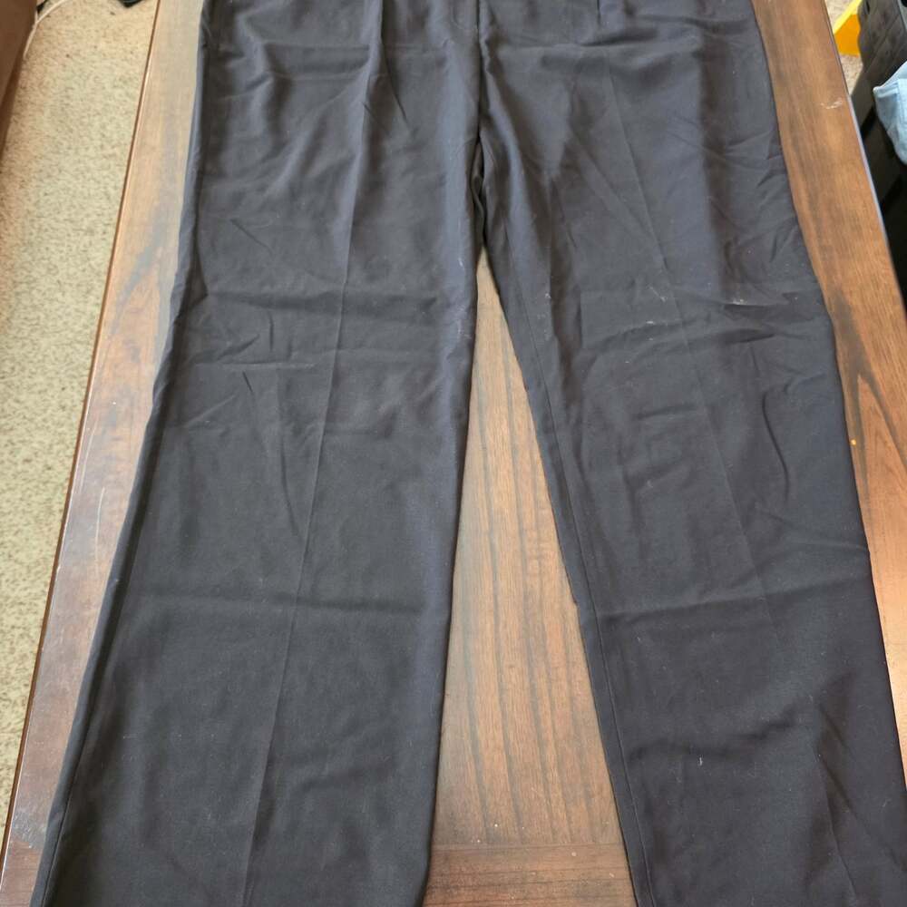 Tahari Arthur S. Levine Women's Dress Pants Black Size 18W